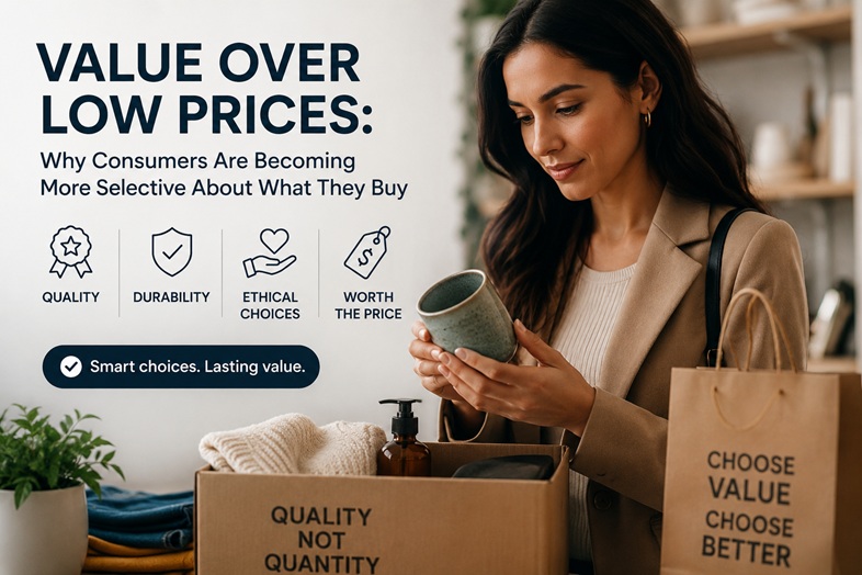 Value Over Low Prices: Why Consumers Are Becoming More Selective About What They Buy